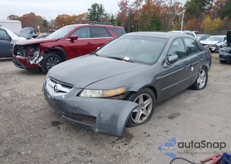 2005 Acura Tl z USA, uszkodzony, nr VIN 19UUA66265A017902